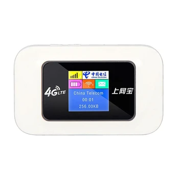 Беспроводной маршрутизатор K5 4G, цветной экран, Подключение SIM-карты к Wi-Fi, Поддержка полноценного процессора Netcom MIFI Qualcomm MDM92X5