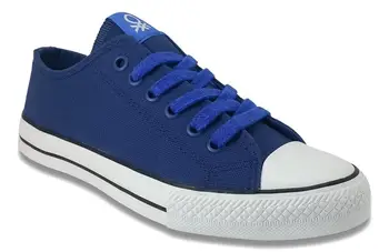 Удобная повседневная мужская спортивная обувь Benetton 30177 23YA темно-синего цвета на заказ В тренде 2023 года, текстильная обувь нового сезона