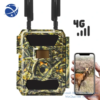 YYHC WILLFINE 4G уличные GSM камеры для слежения за животными, охотничья камера-ловушка для продажи