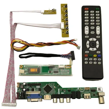 Новый LP171WP4-TLB5 LP171WP4-TLA1 LP171WP4-TLB1 1440*900 TV + HDMI + VGA + AV + USB Драйвер платы контроллера ЖК-светодиодного экрана