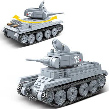Военная серия Россия, Легкий Кавалерийский танк BT-7, Аксессуары для куклы-солдата 
