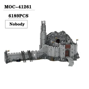 Новый MOC-41261 Модульный Строительный Блок Сращивание Игрушечной Модели 6189ШТ Для Взрослых и Детей на День Рождения и Рождество Игрушка В Подарок Украшение