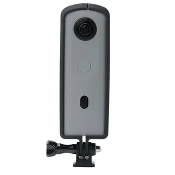 Для камеры Ricoh Theta SC2 Защитная рамка для защиты от столкновений и падений Фиксирует камеру PCABS Super Light 8.66*1.89*0.59 в