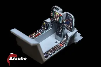 Lanbo Models 48101 1/48 AV8B HARRIER 3D Cockpit ДЛЯ Hasegawa 1/48