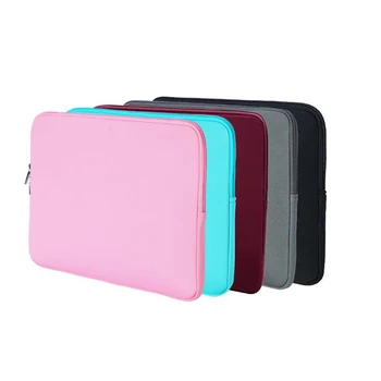 Переносная сумка для ноутбука 13-дюймовая сумка для ноутбука Macbook Air Pro 13, винно-красный, светло-голубой, розовый чехол для ноутбука